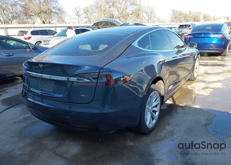 2016 Tesla Model S 60D/70D/75D/85D/90D из США, поврежденный, VIN 5YJSA1E28GF150455